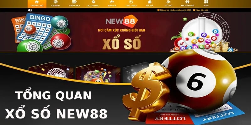 Xổ số New88 uy tín, chất lượng cao