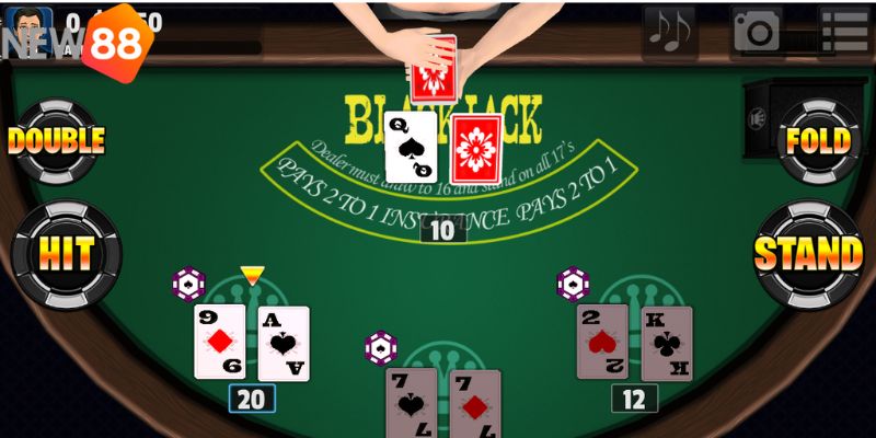 Giới thiệu về game hot blackjack tại New88