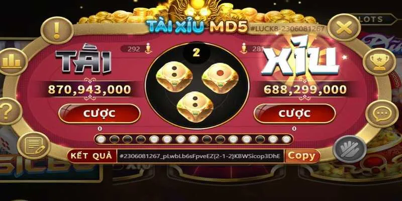 Nguyên tắc chơi cơ bản của Tài Xỉu MD5